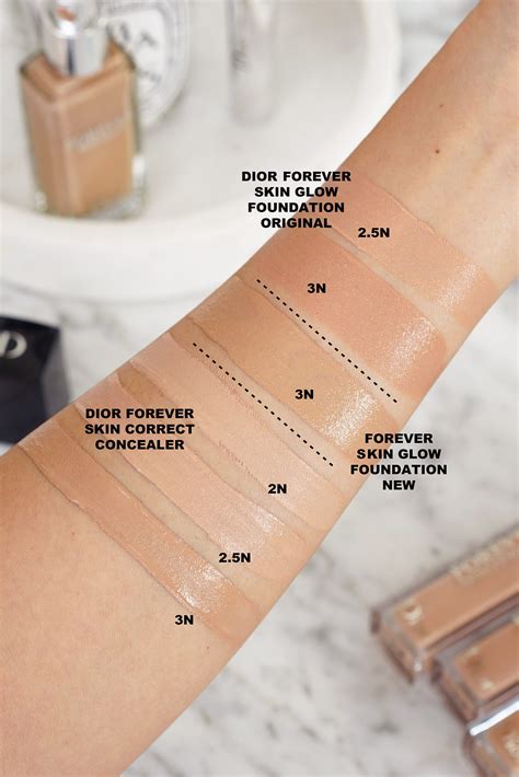 dior forever skin glow foundation shade finder|Dior forever glow foundation shades.